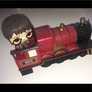 Harry Potter Funko Pop Figure and Hogwarts Express